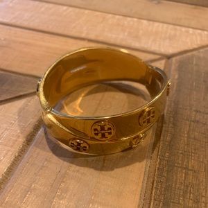 Tory Burch Logo Bangle